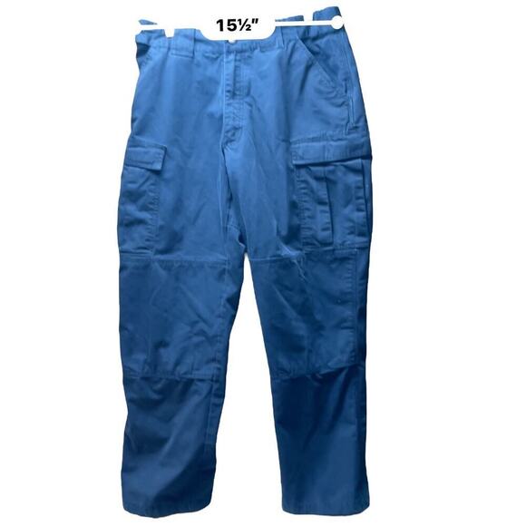 5.11 Tactical Series Active Pants Navy Cargo Multiple Pockets 31x31.5 - Picture 6 of 7